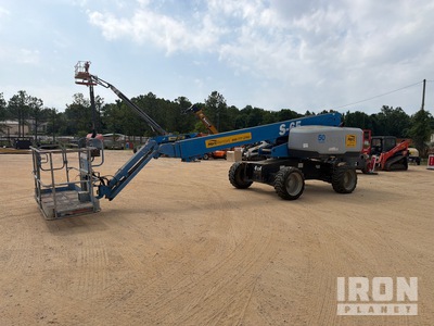 2016 Genie S-65 4WD Diesel Telescopic Boom Lift