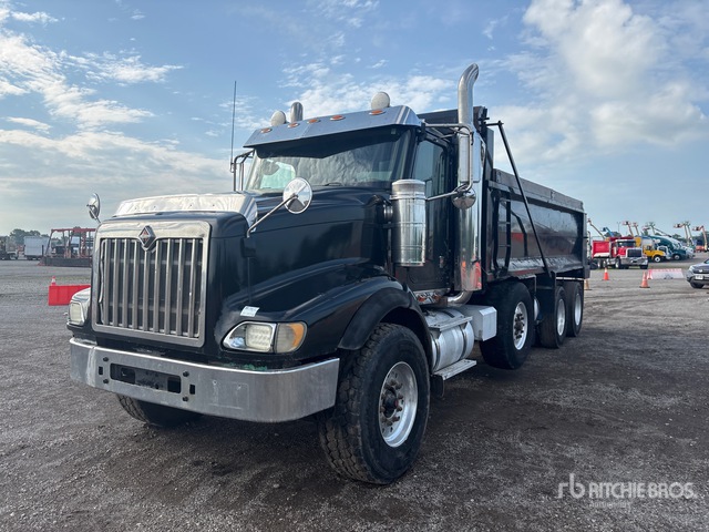 2012 International 5900i 8x4 Tri/A Dump Truck
