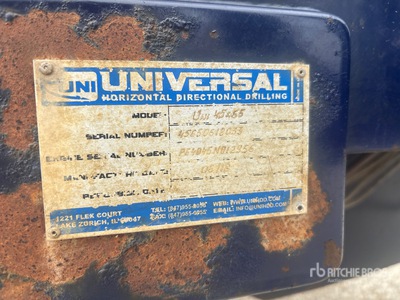 Universal Uni 45 x 65 Perforatrice direzionale