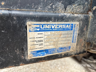 2020 Universal Uni 25 x 36 Foreuse directionnelle
