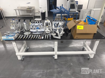Assorted Liquid Handling Lab Equipment
