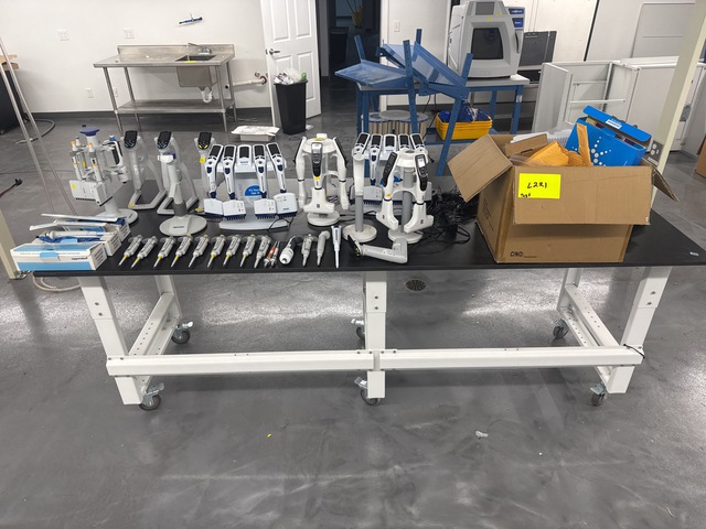 Assorted Liquid Handling Lab Equipment
