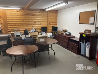 Office Furniture & Assorted Items