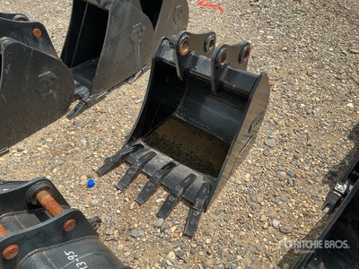 Sany Hensley 24 in Benna per escavatore - Fits Sany SY60 (Unused)