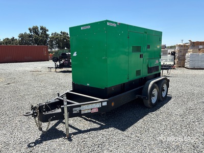 2022 Multiquip DCA125SSIU4F 125 kW Generator Set