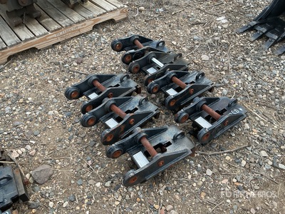 Quantity of (7) カップラー - Fits Sany SY16 (Unused)
