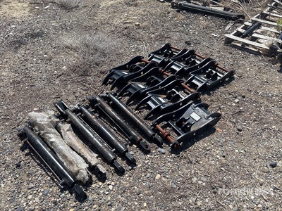 Excavator Thumb - Fits Sany SY16