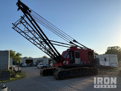 Link-Belt LS418A Grúa celosía de cadenas