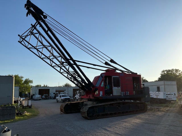 Link-Belt LS 418 Lattice-Boom Crawler Crane