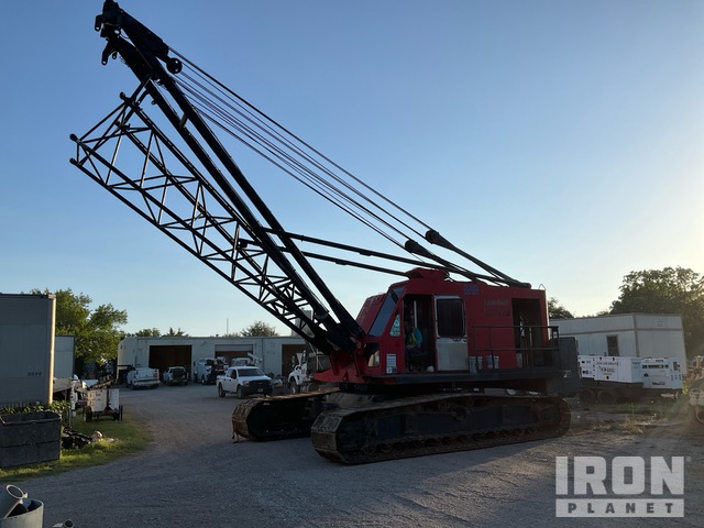 Link-Belt LS 418 Lattice-Boom Crawler Crane