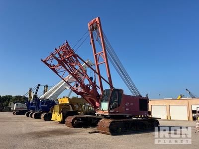Manitowoc 555 150 ton Vakwerkrupskraan