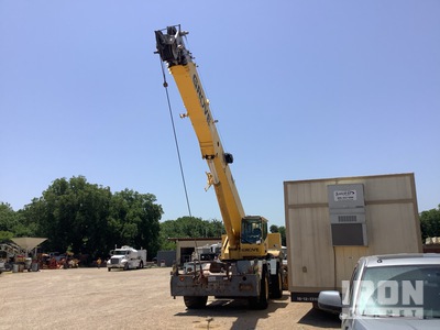 Grove RT650E 50 ton 4x4 Grúa todoterreno