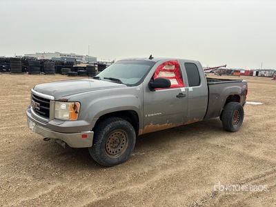 2008 GMC Sierra 1500 4x4 Extended Cab Ophalen