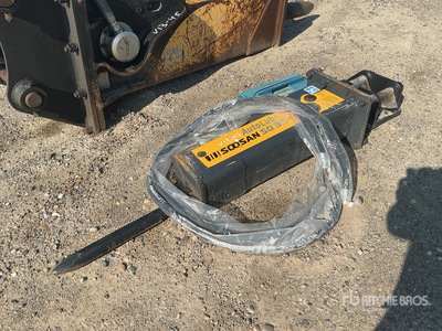 Soosan SQ35 Hydraulic Breaker (Unused)