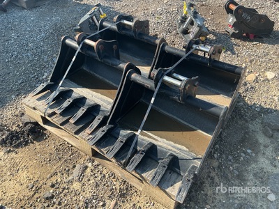 Quantity of (4) Prosource  24 in .06 cyd Digging Excavator Bucket - Fits Sany SY16 (Unused)