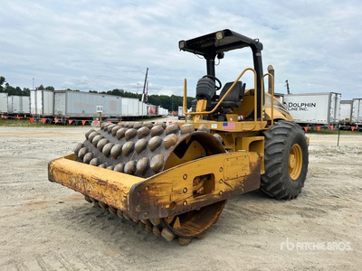 2007 Cat CP-563E Compactador Pata de Cabra