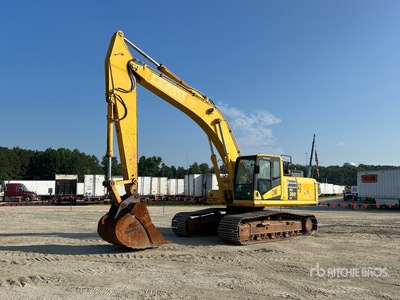 2013 Komatsu PC360LC-10 Tracked Excavator