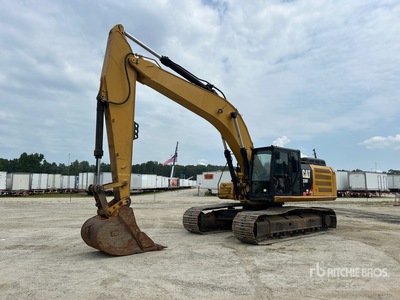 2015 Cat 336F L Tracked Excavator