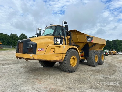2012 Cat 740B Articulated Dump Truck