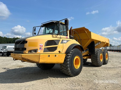 2012 Volvo A40F Articulated Dump Truck