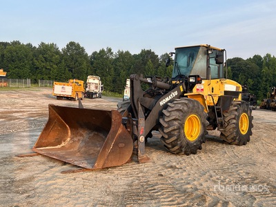 2011 Komatsu WA250PZ-6 Wiellader