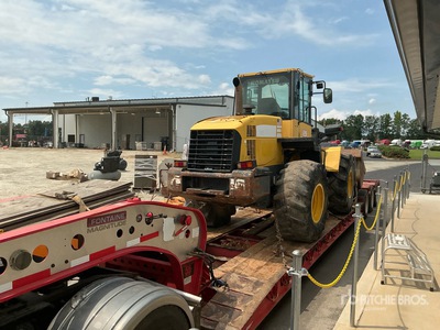 2011 Komatsu WA250PZ-6 Wiellader