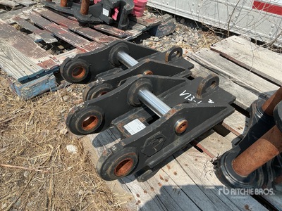 Quantity of (2) Prosource  カップラー - Fits Sany SY26 (Unused)