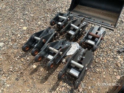 Quantity of (6) カップラー - Fits Sany SY26 (Unused)