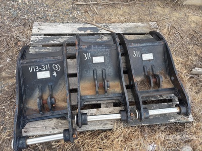 Quantity of (3) エクスカベーター用ホーパック - Fits Sany SY26