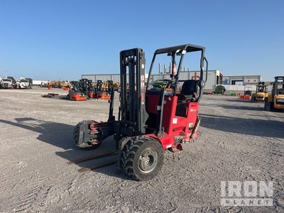 2016 Moffett M8 55.4 Truck Mounted Forklift