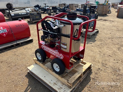 2026 Magnum 4000 Series Hot Water Pressure Washer (Unused)