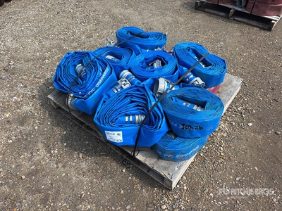 Quantity of 600 Ft Of 3 In Lay Flat Water Pump Hose