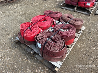 Quantity of 600 Ft Of 3 In Lay Flat Water Pump Hose