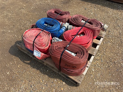 Quantity of 600 Ft Of 3 In Lay Flat Water Pump Hose
