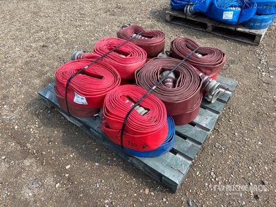 Quantity of 600 Ft Of 3 In Lay Flat Water Pump Hose