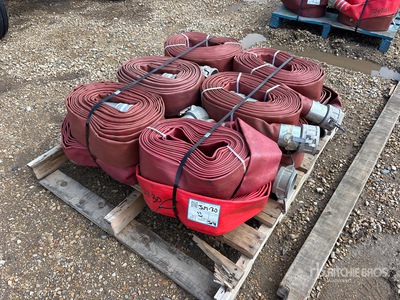 Quantity of 600 Ft Of 3 In Lay Flat Water Pump Hose