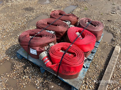 Quantity of 600 Ft Of 3 In Lay Flat Water Pump Hose