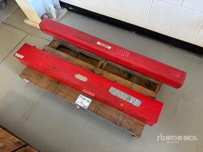 Quantity of (2) Heavy Duty Torque Wrenches