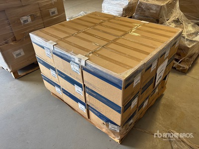 Quantity of (34800) Purple Nitrile Rubber Mechanics Gloves (Unused)