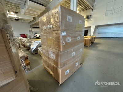 Quantity of (9600) 3M N95 Dust Masks (Unused)