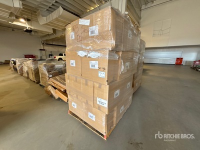 Quantity of (9600) 3M N95 Dust Masks (Unused)