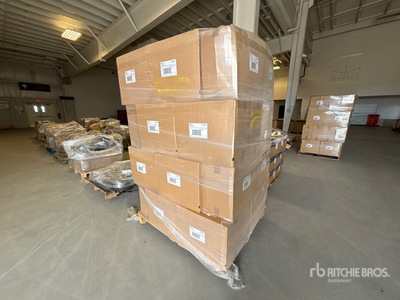 Quantity of (9600) 3M N95 Dust Masks (Unused)