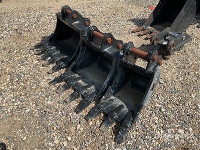 Quantity of (3) Sany Digging Excavator Bucket - Fits Sany SY26 (Unused)