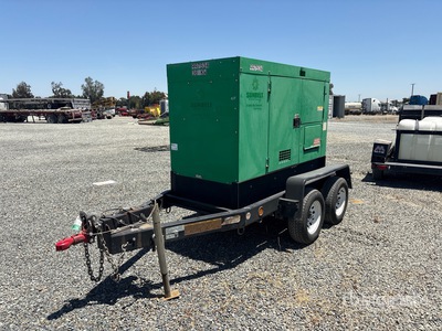 2021 Multiquip 45 kW Generatore