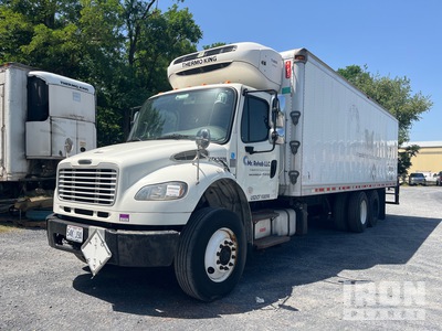 2016 Freightliner M2 6x4 Camions - frigorifiques