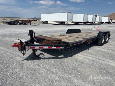 2020 FT-12IT 14500 lb 21 ft T/A Remorque à plateau basculant