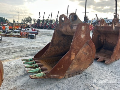 Hensley 56 in Digging Excavator Bucket