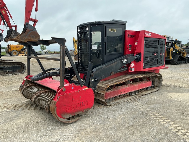 2020 Fecon FTX150T4-20SST Tracked Mulcher Tractor