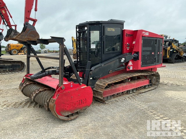 2020 Fecon FTX150T4-20SST Tracked Mulcher Tractor