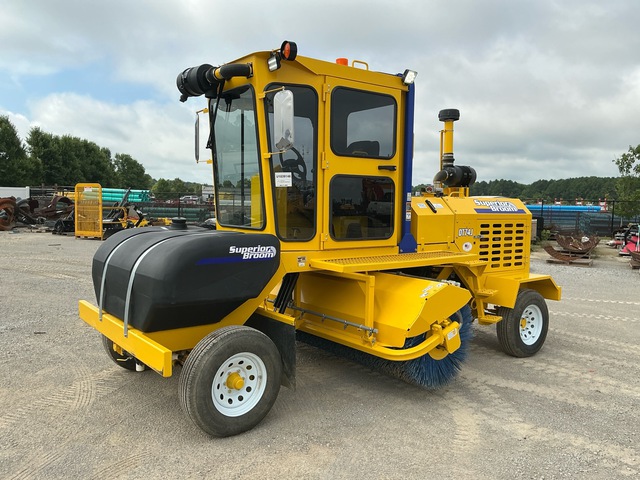2024 Superior Broom DT74-J Self-Propelled Broom